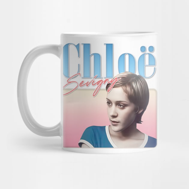 Chloë Sevigny - 90s Style Aesthetic Design by DankFutura